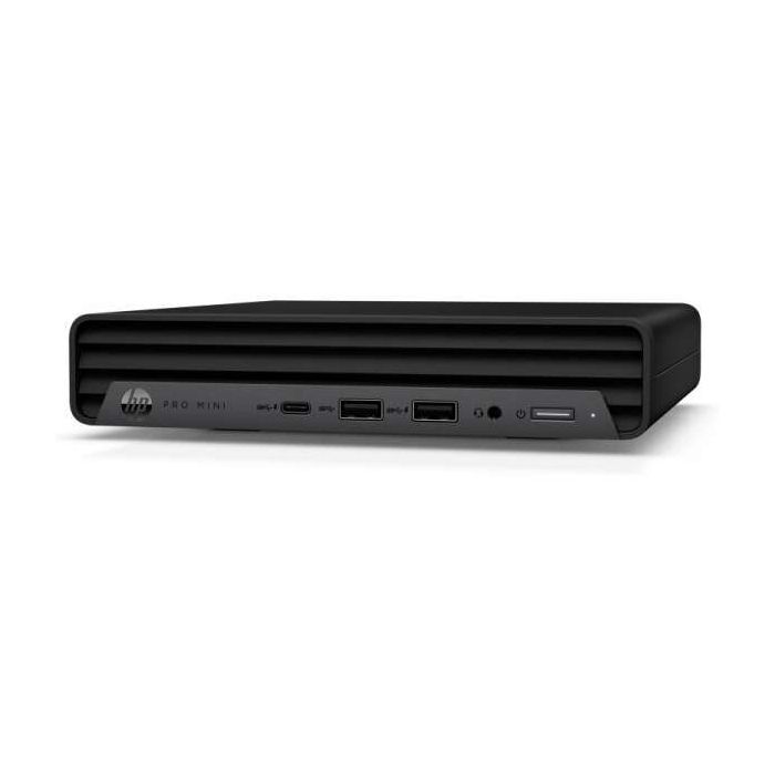 HP Pro Mini 400 G9 Mini PC Intel Core i5-12500T - 16GB - 512GB SSD - USB-A 3.2, USB-C, HDMI, DisplayPort, RJ45, Combo Auriculares/Microfono