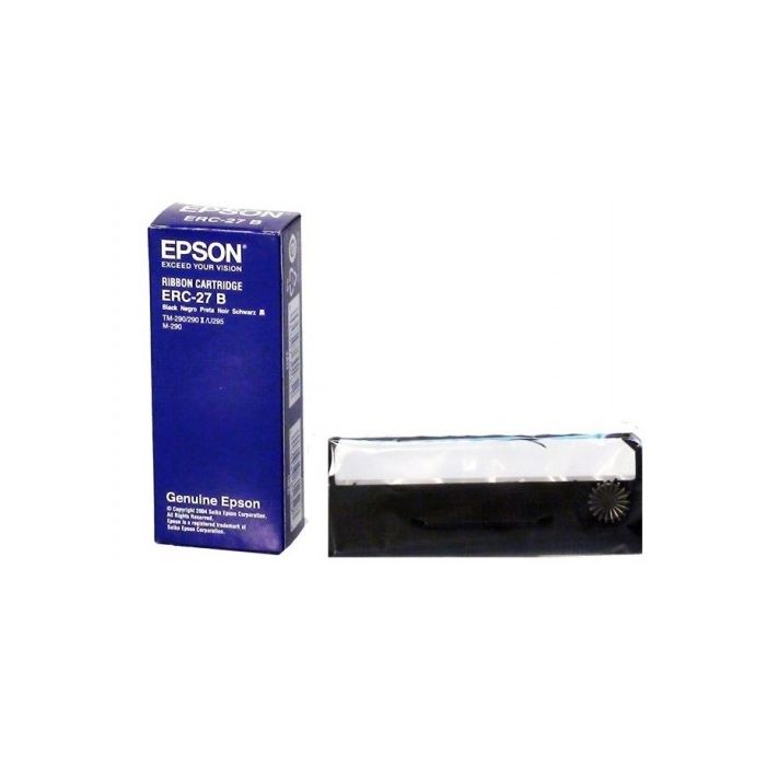Epson ERC27 Negra Cinta Matricial Original - C43S015366