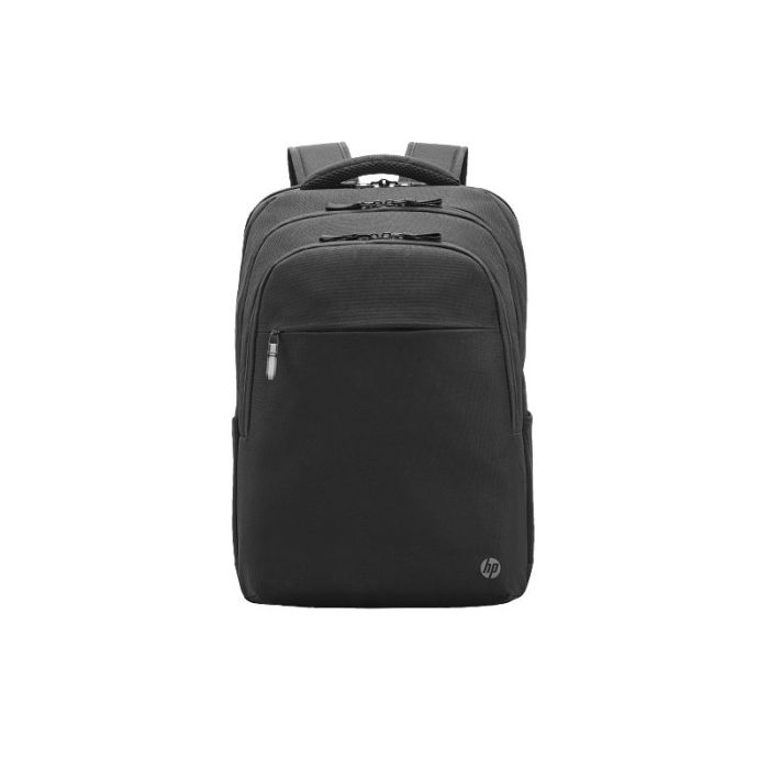 HP Renew Business Mochila para Portatil 17.3" - Resistente al Agua - Compartimento Acolchado - Bolsillo RFID Antiescaner - Cremalleras con Cierre - Bolsillo para Rastreador Bluetooth - Color Negro