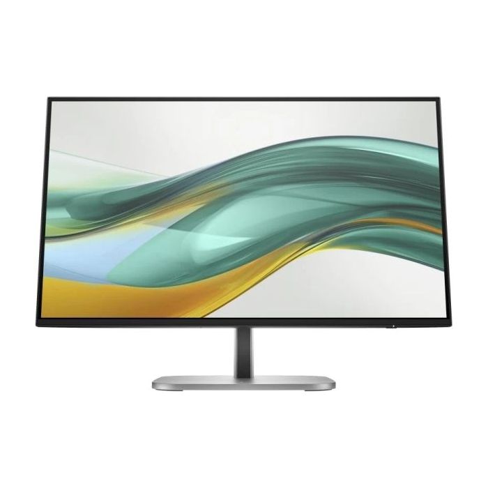 HP Series 5 524PF G5 Monitor 23.8" IPS FullHD 100Hz - Respuesta 5ms - Ajustable en Altura, Giratorio e Inclinable - HDMI, Displayport, USB - VESA 100x100 - Color Negro