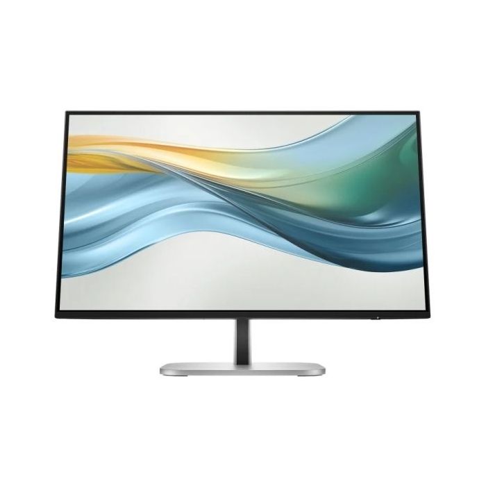 HP Series 5 PRO 524PU G5 Monitor 23.8" IPS FullHD 100Hz - Respuesta 5ms - Ajustable en Altura, Giratorio e Inclinable - HDMI, Displayport, USB, RJ-45 - VESA 100x100 - Color Negro