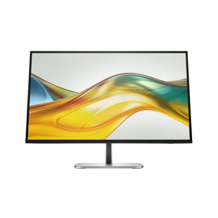 HP Series 5 PRO 527PQ Monitor 27" IPS QHD 100Hz MicroEdge - Respuesta 5ms - Ajustable en Altura, Giratorio e Inclinable - HDMI, Displayport, Hub USB - VESA 100x100 - Color Negro/Plata