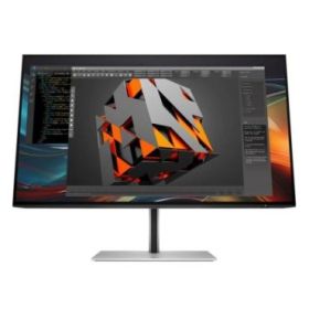 HP Series 7 PRO 724PF Monitor 23.8" IPS FullHD 100Hz - Respuesta 5ms - Ajustable en Altura, Giratorio e Inclinable - HDMI, Displayport, Hub USB - VESA 100x100 - Color Negro/Plata