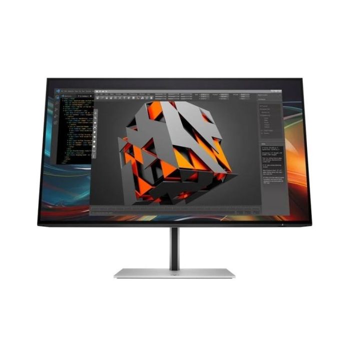 HP Series 7 PRO 724PF Monitor 23.8" IPS FullHD 100Hz - Respuesta 5ms - Ajustable en Altura, Giratorio e Inclinable - HDMI, Displayport, Hub USB - VESA 100x100 - Color Negro/Plata