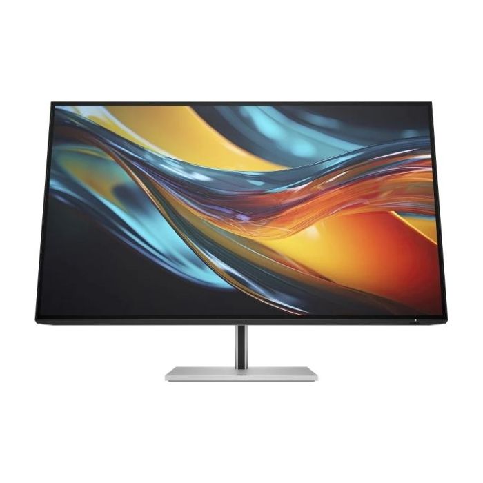 HP Series 7 PRO 732PK Monitor 32.5" IPS 4K 60Hz HDR400 - Respuesta 5ms - Ajustable en Altura e Inclinable - HDMI, Displayport, USB-C/Thunderbolt - VESA 100x100 - Color Negro/Plata