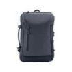 HP Travel Mochila Expandible para Portatil 15.6" 25‑30L - Poliester Resistente - Compartimento Acolchado - Bolsillo RFID y Oculto - Cremalleras con Cierre - Correas Acolchadas y Correa de Esternon - Color Gris