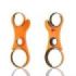 Innovagoods Abridor Multifuncion 5 en 1 - Ergonomico - Reduce Esfuerzos - 24.5x9x2cm - Color Naranja