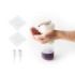 Innovagoods Bitesap Dipensador de Jabon Liquido Automatico - Bateria 1200mAh - Deposito de 350ml - IPX5 - Recargable - Sistema Antigoteo - 11x21.5x6.5cm - Color Blanco