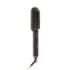 Innovagoods Cestrus Cepillo Alisador Ceramico - Potencia 45W - Cable Giratorio 150cm - Temperatura Regulable - Proteccion Antiquemaduras - 27x4x4.2cm - Color Negro y Fucsia