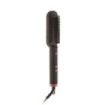Innovagoods Cestrus Cepillo Alisador Ceramico - Potencia 45W - Cable Giratorio 150cm - Temperatura Regulable - Proteccion Antiquemaduras - 27x4x4.2cm - Color Negro y Fucsia