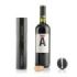 Innovagoods Corkbot Sacacorchos Electrico - ABS y Acero - Ergonomico - Funciona con Pilas - Facil de Usar - Ventana de Visualizacion - Elegante - Color Negro