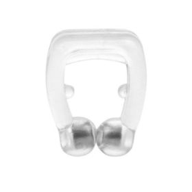 Innovagoods Dilatador Nasal Antirronquidos - Magnetico - Unisex - Reutilizable - Estuche de Transporte - Color Transparente
