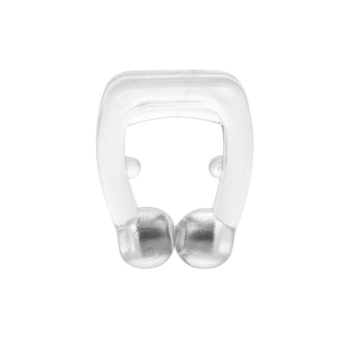 Innovagoods Dilatador Nasal Antirronquidos - Magnetico - Unisex - Reutilizable - Estuche de Transporte - Color Transparente
