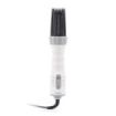 Innovagoods Dryple Cepillo 3 en 1 - Potencia 550W - Cable Giratorio 225cm - Temperatura Regulable - Multifuncion - Revestimiento Ceramico - 6x30cm - Color Blanco y Gris