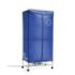 Innovagoods Dupledry Blue Secadora Electrica Portatil de 2 Alturas - 1200W - Capacidad 15kg - Cable 140cm - Temperatura hasta 70ºC - Acero Inoxidable - Temporizador - 70x150x45cm - Color Azul