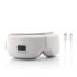 Innovagoods Eyesky Masajeador de Ojos con Compresion de Aire 4 en 1 - Bluetooth - Bateria 1000mAh - Recargable - Funcion Calor - 22x12.5x9cm - Color Gris