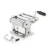Innovagoods Frashta Maquina para Pasta - Cuerpo de Metal - Multifuncion - 3 Formas Diferentes - Grosor Regulable - Facil Limpieza - Compacto - Desmontable - 21x13.5x19.5cm - Color Plateado