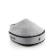 Innovagoods Futsa Masajeador Shiatsu Termico 2 en 1 - 24W - 3 Velocidades - Cable 120cm - Cabezales Rotativos - Apagado Automatico - Funcion Calor - 32.5x10x35cm - Color Gris y Negro