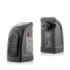 Innovagoods Heatpod Mini Calefactor Portatil - Potencia 400W - 2 Velocidades - Pantalla LED - Temperatura Regulable - Temporizador - Bajo Consumo - 8.5x16x12.5cm - Color Negro