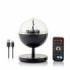 Innovagoods Istarlyt Proyector LED Recargable con Altavoz - Bluetooth - Bateria 800mAh - Mando a Distancia - Funcion Rotativa - Antideslizante - 10.7x15.3cm - Color Negro
