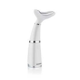 Innovagoods Kinred Reductor de Papada - Bateria 500mAh - Recargable - Fototerapia - Termoterapia - Vibracion - 10x17x4cm - Color Blanco