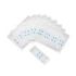 Innovagoods Liftrik Pack de 40 Parches de Lifting Facial Adhesivos Invisibles - Resistente al Agua - Universal - Desechable - 40x1.2cm - Color Transparente