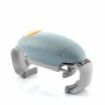 Innovagoods Lloucan Abridor de Botes y Tarros Electrico - Automatico - Facil de Usar - Ajustable - Funciona con 2 Pilas Aa - Autoapagado - 19.5x10.8x6.7cm - Color Gris y Azul