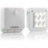 Innovagoods Lumtoo Pack de 2 Luces LED con Sensor de Movimiento - Adhesivo de Calidad - Alcance 5m - Apagado Automatico - 2.6x6.3x6.7cm - Color Blanco