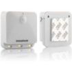 Innovagoods Lumtoo Pack de 2 Luces LED con Sensor de Movimiento - Adhesivo de Calidad - Alcance 5m - Apagado Automatico - 2.6x6.3x6.7cm - Color Blanco