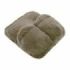 Innovagoods Masajeador de Pies Inalambrico - Antideslizante - Funda Extraible para Limpieza - Ergonomico - 30x7x30cm - Color Marron