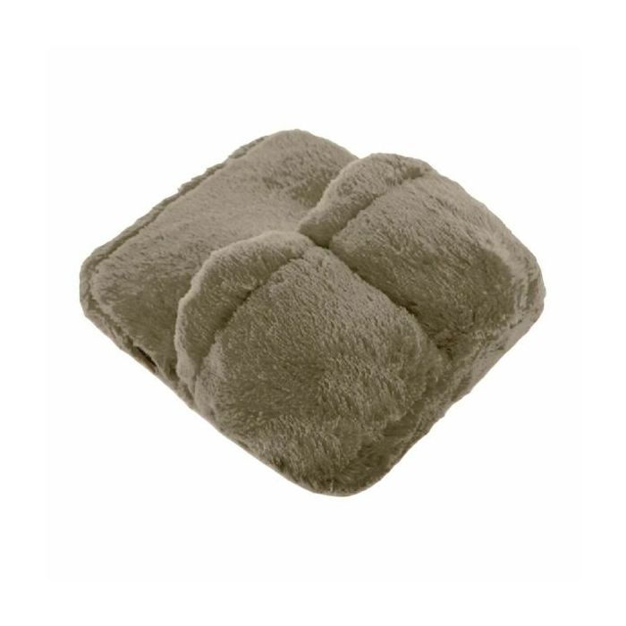 Innovagoods Masajeador de Pies Inalambrico - Antideslizante - Funda Extraible para Limpieza - Ergonomico - 30x7x30cm - Color Marron
