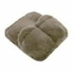 Innovagoods Masajeador de Pies Inalambrico - Antideslizante - Funda Extraible para Limpieza - Ergonomico - 30x7x30cm - Color Marron