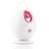 Innovagoods Moispa Sauna Facial Electrica - 300W - Deposito de 90ml - Cable 120cm - Temperatura Regulable - Apagado Automatico - Difusor Regulable - 13x17.5x13cm - Color Blanco