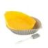 Innovagoods Mollicon Pack de 2 Cestas de Silicona para Freidoras de Aire - Antiadherente - Apto Lavavajillas - Libre de BPA - Facil Limpieza - Pincel - 24.5x4.5x21.5cm - Color Gris y Naranja