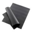 Innovagoods Pack de 2 Esterillas para Horno y Barbacoa - Reutilizable - Apto Lavavajillas - Temperatura hasta 265°C - Facil Limpieza - Fibra de Vidrio - Libre de PFOA - 40x33cm - Color Negro