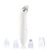 Innovagoods Pore·Off Limpiador Facial Electrico de Puntos Negros - Inalambrico - Cabezales Incluidos - 4.5x20x3.5cm - Color Blanco