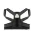 Innovagoods Pro Ticalbak Corrector de Postura Adaptable - Facil Limpieza - Unisex - Talla Unica - Transpirable - Cierre con Velcro - Color Negro