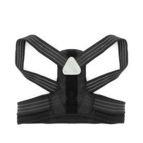 Innovagoods Pro Ticalbak Corrector de Postura Adaptable - Facil Limpieza - Unisex - Talla Unica - Transpirable - Cierre con Velcro - Color Negro