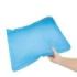 Innovagoods Refrish Cojin Refrescante Rellenable - Apto para Frigorifico - PVC - 52x35cm - Color Azul