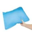 Innovagoods Refrish Cojin Refrescante Rellenable - Apto para Frigorifico - PVC - 52x35cm - Color Azul
