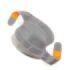 Innovagoods Rodillera de Gel con Efecto Frio y Calor - Bolsa de Gel Extraible - Ajustable con Velcro - Uso Deportivo y Rehabilitacion - Color Gris