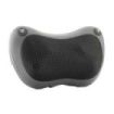 Innovagoods Shissage Masajeador Shiatsu Compacto - 20W - 3 Velocidades - Multifuncion - Cabezales Giratorios - Apagado Automatico - Funcion Calor - 29x14.5x10cm - Color Gris y Negro