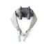 Innovagoods Silax Masajeador de Cuello y Espalda 6D - Autonomia 10min - 3 Velocidades - Bateria 2000mAh - Funcion Calor - Recargable - Apagado Automatico - 15x14x120cm - Color Gris