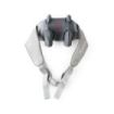 Innovagoods Silax Masajeador de Cuello y Espalda 6D - Autonomia 10min - 3 Velocidades - Bateria 2000mAh - Funcion Calor - Recargable - Apagado Automatico - 15x14x120cm - Color Gris