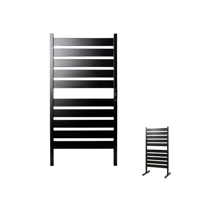 Innovagoods Towarall Toallero Electrico de 10 Barras - 260W - IP44 - Cable 140cm - Incluye Accesorios - Temperatura Regulable - Temporizador - Apagado Automatico - 50x100x10cm - Color Negro