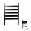 Innovagoods Towarck Toallero Electrico de 5 Barras - Potencia 140W - IP44 - Cable 140cm - Incluye Accesorios - Temperatura Regulable - Temporizador - Apagado Automatico - 50x80x10cm - Color Negro