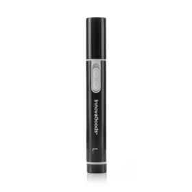Innovagoods Trimpen Cortapelos para Nariz y Oreja - Velocidad 15000rpm - Inalambrico - Facil Limpieza - 1.4x11.3cm - Color Negro y Gris