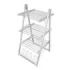 Innovagoods Verayer Tendedero Electrico Plegable - 300W - Soporta hasta 2.5kg por Nivel - Cable 140cm - Temperatura hasta 55ºC - Plegable - Soporte para Calzado - 66x140x7cm - Color Gris