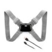 Innovagoods Viback Entrenador de Postura Inteligente - Bateria 400mAh - Aviso por Vibracion - Pantalla LCD - Recargable - Unisex - Talla Unica - Color Gris
