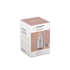 Innovagoods Vibeboost Serum Facial de Kombucha - Contenido 30ml - Vegano - Uso Diario - Dermatologicamente Probado - No Testado en Animales